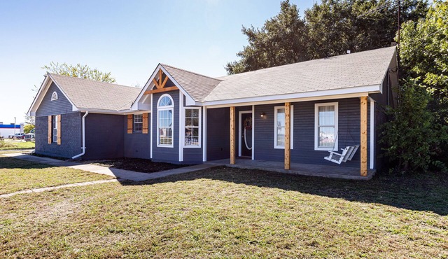 Cute Country Home Minutes From Magnolia & Baylor