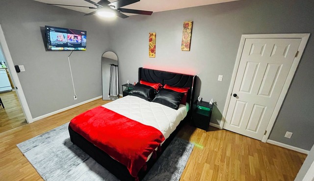 Cute & Cozy 1BR Woonsocket Stay