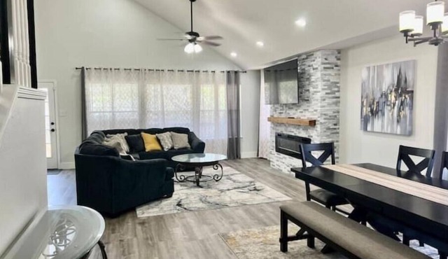 Cute & Cozy 4BR home close to Seaword & Sixflag