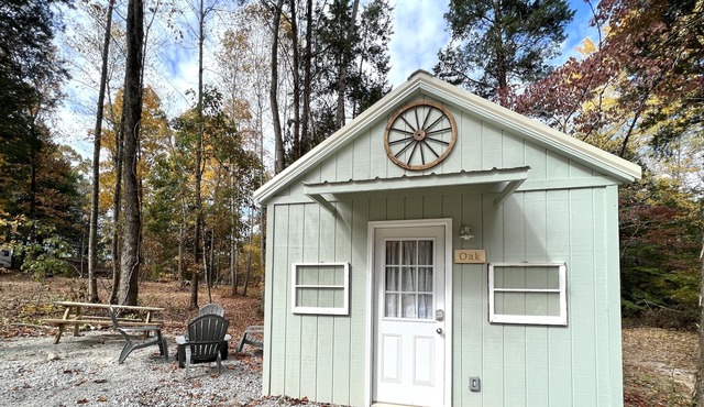 Cute Cozy Cabin in Hidden Haven Campground