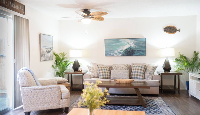 Cute! Cozy Corpus Christi Condo with All the Essentials. Minutes From Everything