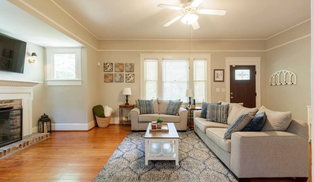 Cute Craftsman on Cranford with a Fabulous Porch