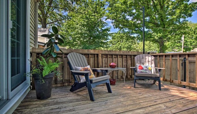Cute Emporia House - Mins to Downtown & ESU!