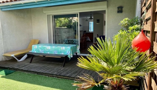 cute house in La Cotinière in Oleron