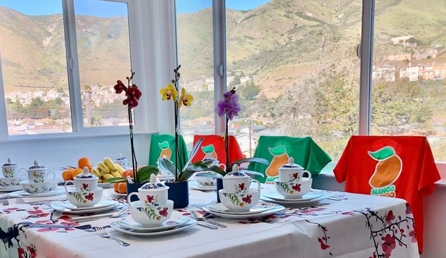 Cute house with edible garden