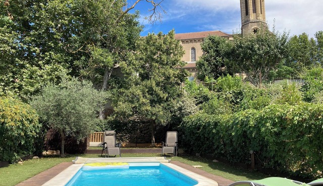 Cute house with pool in picturesque village of the Massif des Maures