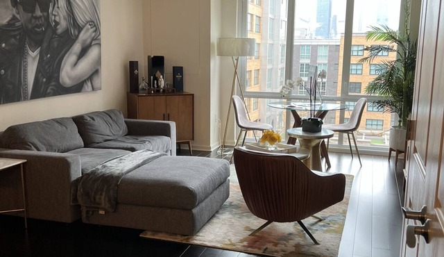 Cute Jersey Apartment by the Pier in Weehawken