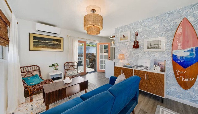 Cute Kihei Cottage - Large Outdoor Deck