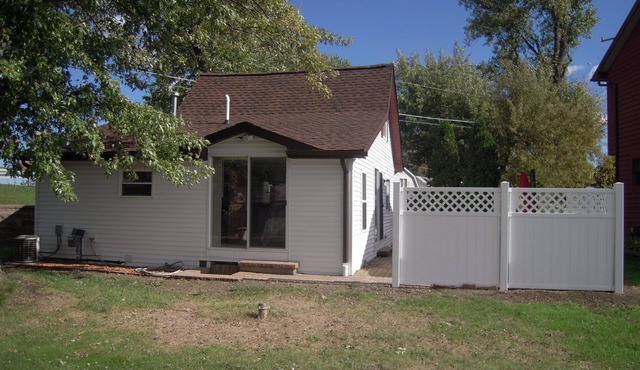 Cute little cottage by Little Portage Lake, Portage Chain of Lakes, Pinckney Mi.