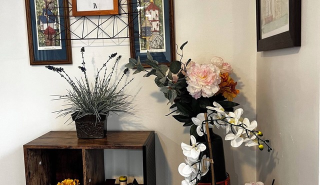 Cute little stone house on the hill