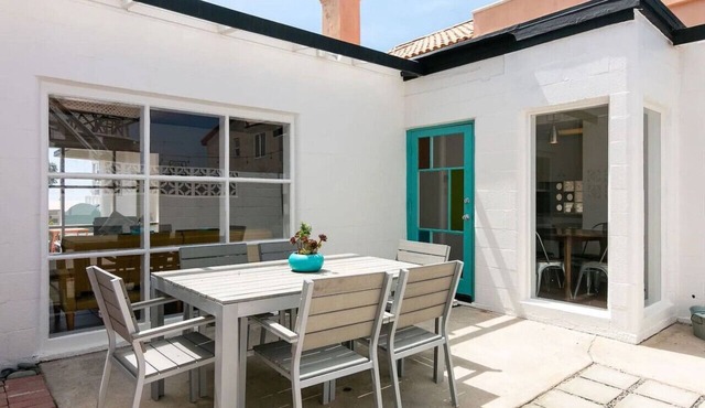 Cute Mid-Century Beach Side Bungalow | Beachside