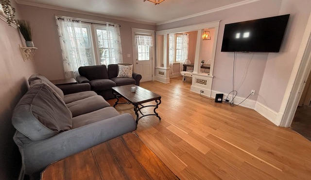 Cute old farmhouse, located within the city. Recently updated.