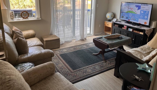 Cute one bedroom Boathouse , amazing location and views right on lake Simcoe