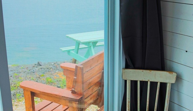 Cute & quaint oceanfront camping pods In Gros Morne National Park