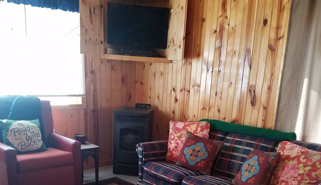 Cute, Quiet Cabin Getaway In The Woods! 200 FT to Snowmobile and ORV trail