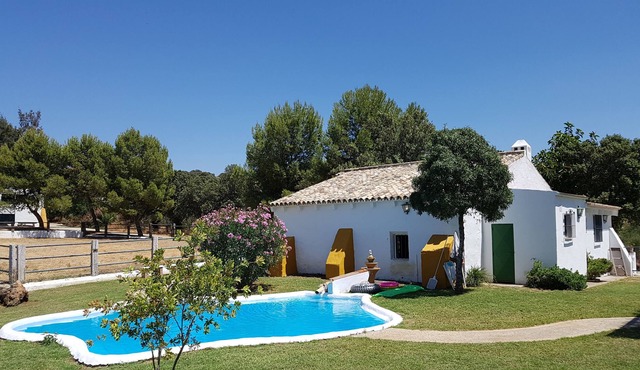 Cute shepherd's cottage from 1892, with pool, 4p