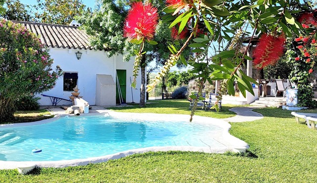 Cute shepherd's house from 1892, with swimming pool, 4p