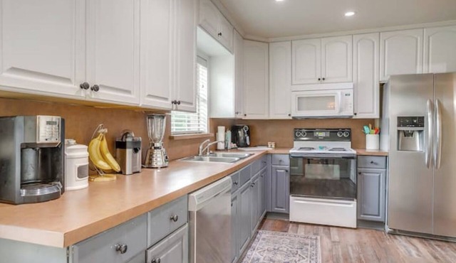 Cute three bedroom one bath home with private pool