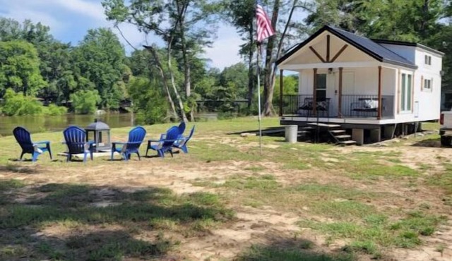 Cute Tiny Home on the River