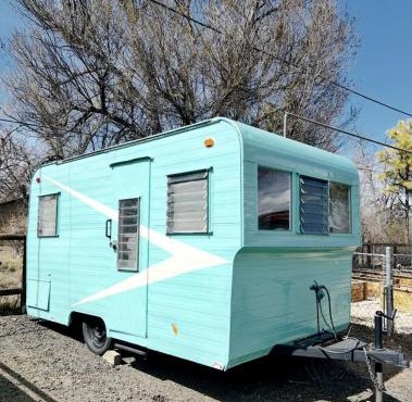 Cute Vintage Caravan for a Peaceful Escape in Niwot, Colorado