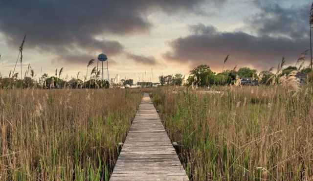 Cute waterfront apartment - 8 min from the beach!