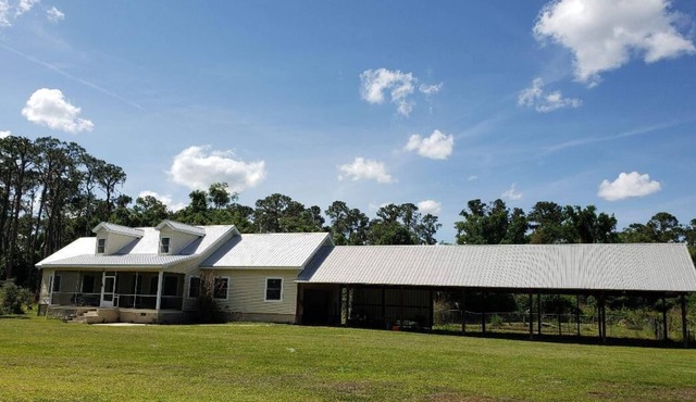 Cutlers' Mere in Cross Creek, between Orange and Lochloosa Lakes!