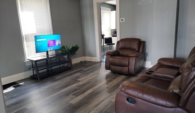 Cutting Edge Apartment