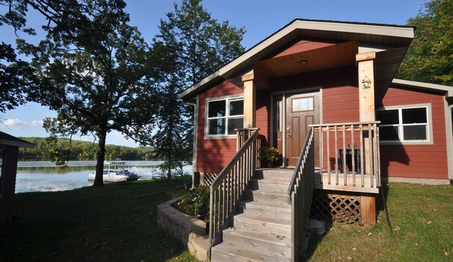 Cuyuna Lake cabin retreat. Fish, hike, bike trails, star gazing, mins to town.