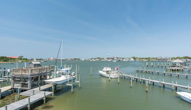 CV9A: Net House A - Waterfront 1BR villa with sun deck!