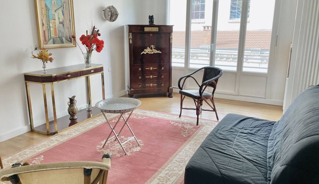 #CX |Chez Faffa 𓅂| Spacious T5 | Train station |