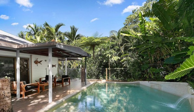 Cyathea House Rainforest Retreat with Granny Flat