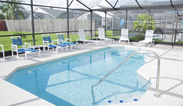 CYBER WEEK WAS 180 NOW 175 Near Disney World: 4BR/2BA Pool Home + Free Internet