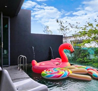 Cyberjaya Puchong JWJ Pool Villa 4BR Luxury Reno