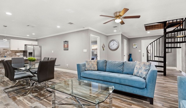 CYC Eclectic Back House with BBQ Gazebo