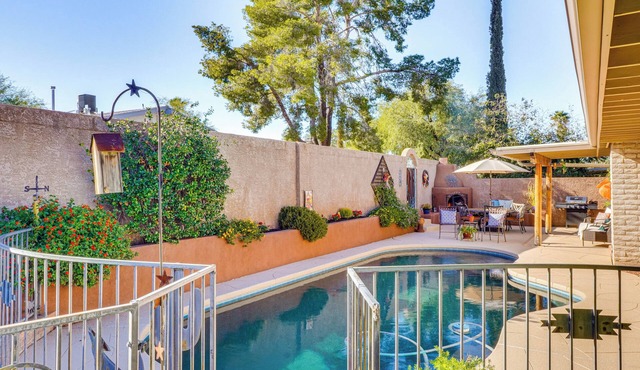 Cyclists' Haven: Southwestern-Style Home in Tucson