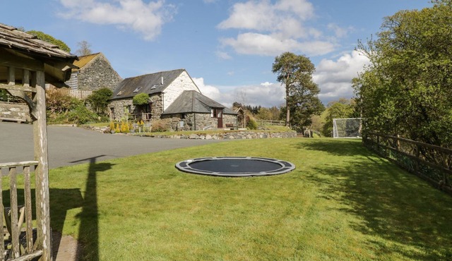 CYFFDY COTTAGE - TEGID, pet friendly, with open fire in Parc