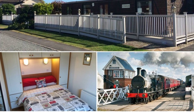 Cygnus Coastal Railway Style Cabin