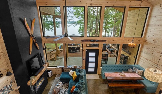 Cypress Bungalow on Lake Claiborne +RV pad