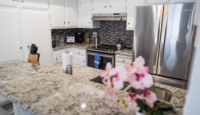 CYPRESS CHARM: 3-BEDROOM TOWNHOME w/GARAGE, PRIVATE PATIO & COMMUNITY POOLS p33