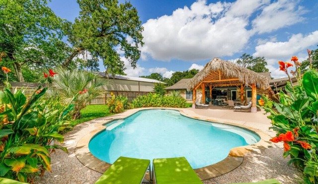 Cypress Hawaiian Oasis | 4BR Home w/Private Pool