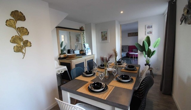 Cyrielle and Pascal's 3* gite