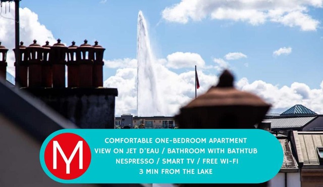 CytiZen 1-room apt top floor nice view with balcony n61