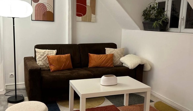 Détendez-vous Dans ce Logement Calme et Élégant Équipé D'un Jacuzzi