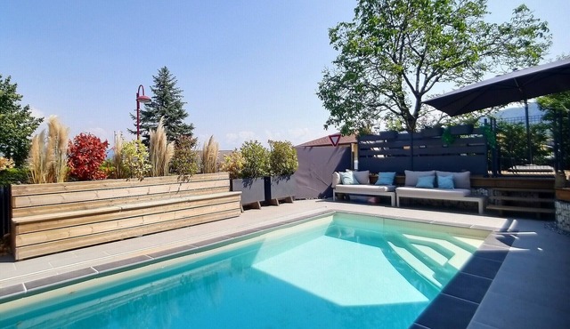 Détente, Confort et Sérénité, aux Portes de Genève