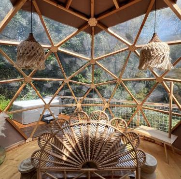 Dôme avec Jacuzzi, 15 minutes Disneyland Paris