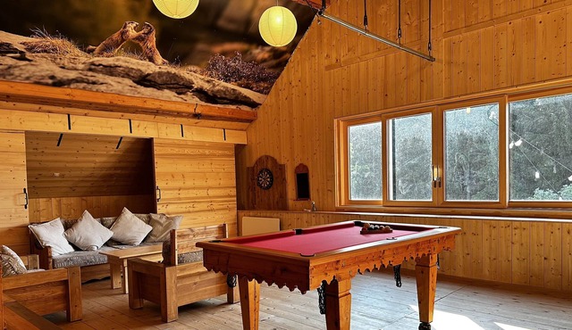 Déconnectez au Coeur de la Forêt - Jacuzzi Billard Brasero, Départs de Randonnée