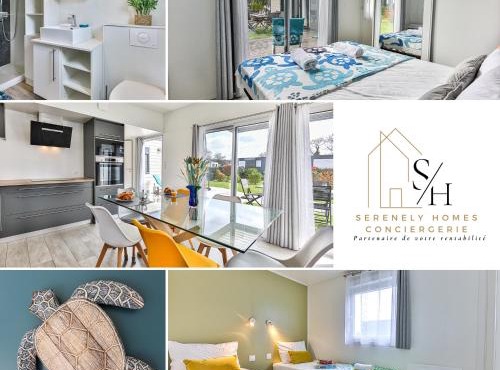 Déconnexion en bord de mer Confort et Serenite Piscine Sauna Fitness