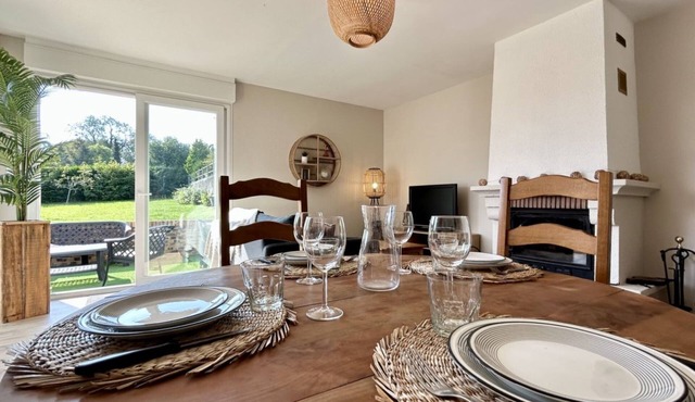 Découvrez La Villa des Lilas à Saint-valery sur Somme - Votre Oasis de Sérénité