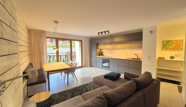Découvrez ce magnifique appartement au pied des pistes à La Féclaz