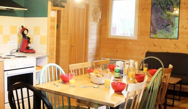 DéfiPlanet' in Dienné - 4 room chalet 6/8 people